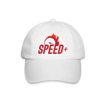 SPEED - Baseballkappe - Weiß/Weiß - Vorne