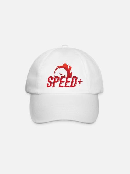 SPEED - Baseballkappe - Weiß/Weiß