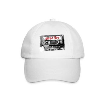 Gemischtes Band - Baseballkappe - Weiß/Weiß - Vorne