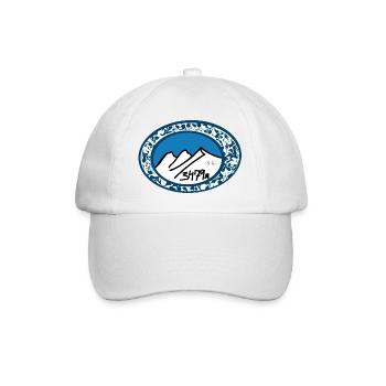 SIERRA NEVADA OVAL DESIGN - Baseballkappe - Weiß/Weiß - Vorne