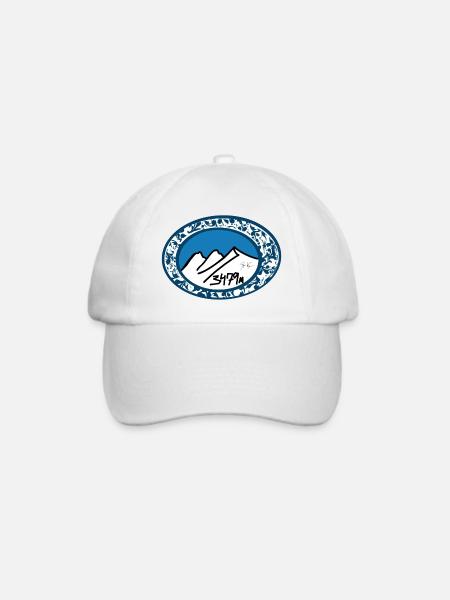 SIERRA NEVADA OVAL DESIGN - Baseballkappe - Weiß/Weiß