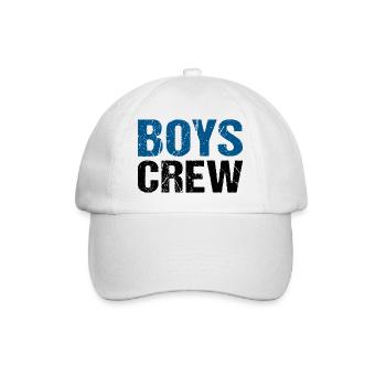 BOYS CREW Team Boys - Baseballkappe - Weiß/Weiß - Vorne