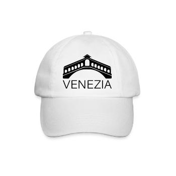 Venedig - Baseballkappe - Weiß/Weiß - Vorne