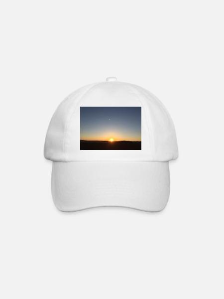 Sonnenaufgang - Baseballkappe - Weiß/Weiß