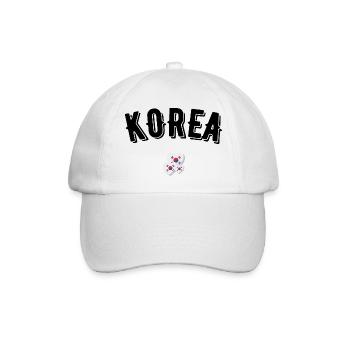 Koraa - Baseballkappe - Weiß/Weiß - Vorne