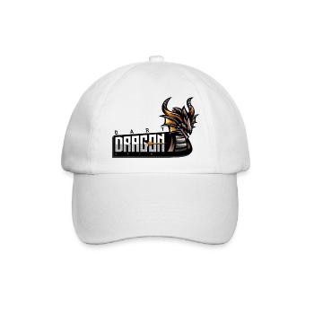 Dart Sport Dragon - Baseballkappe - Weiß/Weiß - Vorne