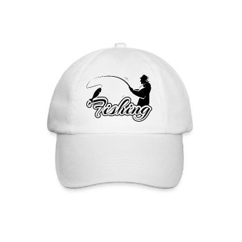 Wassersport - Baseballkappe - Weiß/Weiß - Vorne