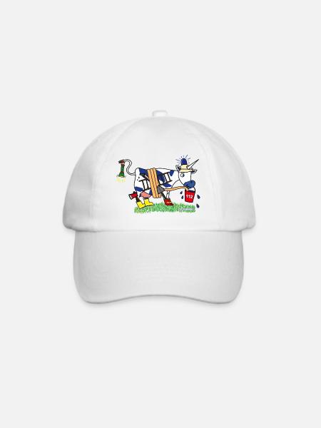 BAVARIAN UNICORN Feuerwehr - Baseballkappe - Weiß/Weiß