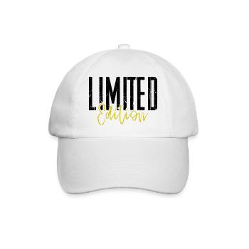 limited edition - Baseballkappe - Weiß/Weiß - Vorne
