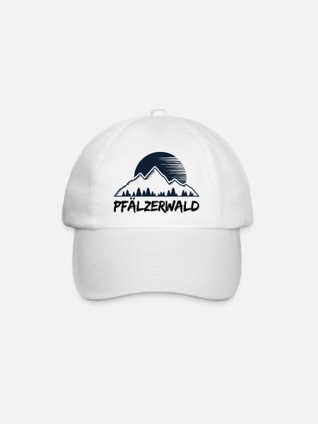 Wanderstock - Baseballkappe - Weiß/Weiß