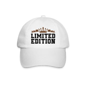 limited edition - Baseballkappe - Weiß/Weiß - Vorne