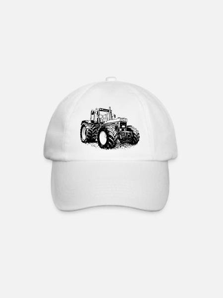 Steel Farm Soul - Baseballkappe - Weiß/Weiß