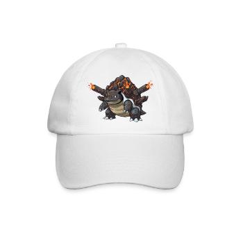 Yganon - Baseballkappe - Weiß/Weiß - Vorne