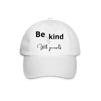 Minimalistische helle Sternbilder - Baseballkappe - Weiß/Weiß - Vorne