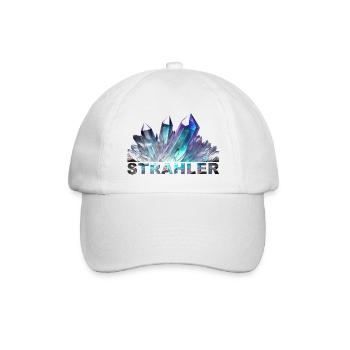 Strahler - Baseballkappe - Weiß/Weiß - Vorne