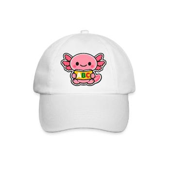 ABC axolotl mit Flügeln - Baseballkappe - Weiß/Weiß - Vorne