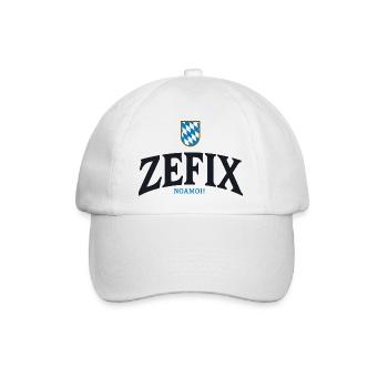 ZEFIX Bavarian Crest - Baseballkappe - Weiß/Weiß - Vorne