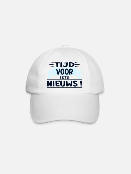 Neuanfang - Baseballkappe - Weiß/Weiß