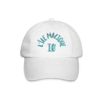 Die magische Insel Oléron - Baseballkappe - Weiß/Weiß - Vorne