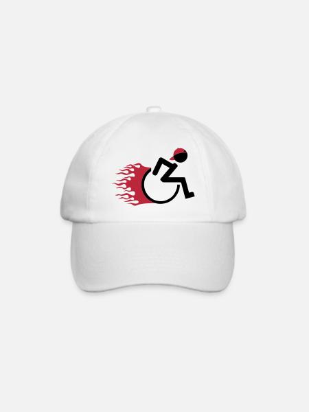 Rolly Racer - Baseballkappe - Weiß/Weiß