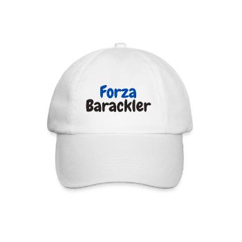 Forza Barackler Mannheim Buwe Sport - Baseballkappe - Weiß/Weiß - Vorne