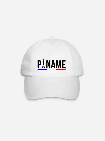 Paname - Baseballkappe - Weiß/Weiß