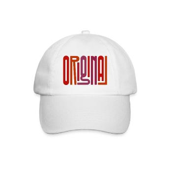 Original - Baseballkappe - Weiß/Weiß - Vorne
