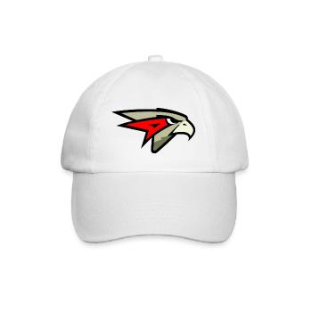 Habicht - Baseballkappe - Weiß/Weiß - Vorne