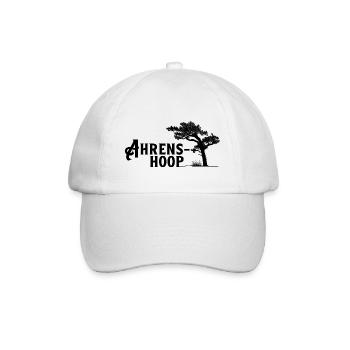 Ahrenshoop, Perle der Ostsee - Baseballkappe - Weiß/Weiß - Vorne