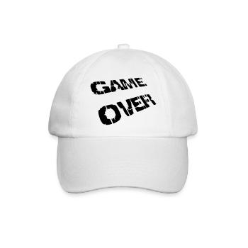 end - Baseballkappe - Weiß/Weiß - Vorne