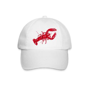 hummer - Baseballkappe - Weiß/Weiß - Vorne