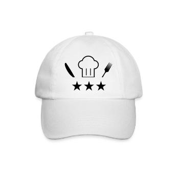 Cuisine - Baseballkappe - Weiß/Weiß - Vorne