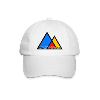 Mont Driaan - Baseballkappe - Weiß/Weiß - Vorne