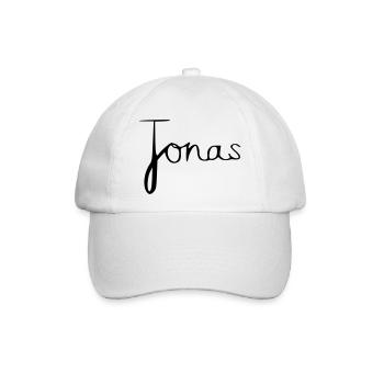Jonas - Baseballkappe - Weiß/Weiß - Vorne