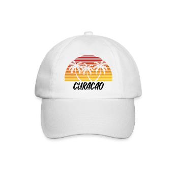 Curacao - Baseballkappe - Weiß/Weiß - Vorne