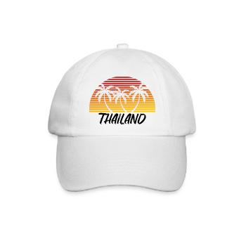Thailand - Baseballkappe - Weiß/Weiß - Vorne