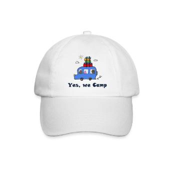 Camper ... - Baseballkappe - Weiß/Weiß - Vorne