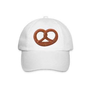 Breze Motiv - Baseballkappe - Weiß/Weiß - Vorne