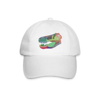 Color Rex Rebos - Baseballkappe - Weiß/Weiß - Vorne