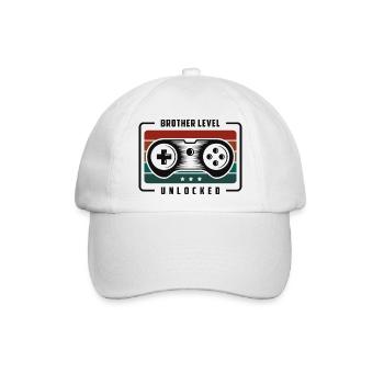 Geschwister - Baseballkappe - Weiß/Weiß - Vorne