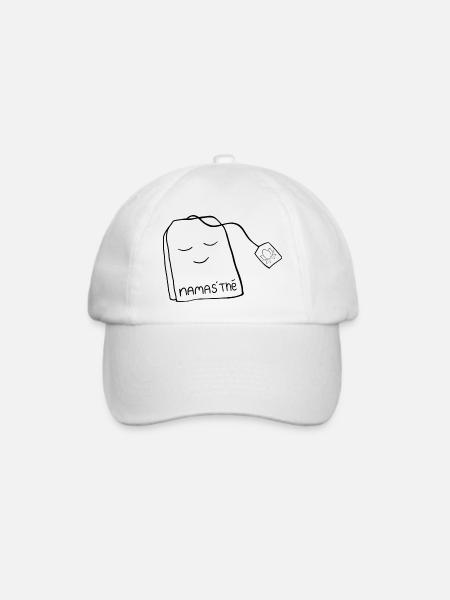 Namas'thé - Baseballkappe - Weiß/Weiß