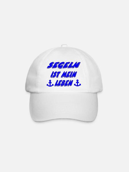 Segeln - Baseballkappe - Weiß/Weiß