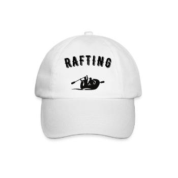 Rafting - Baseballkappe - Weiß/Weiß - Vorne