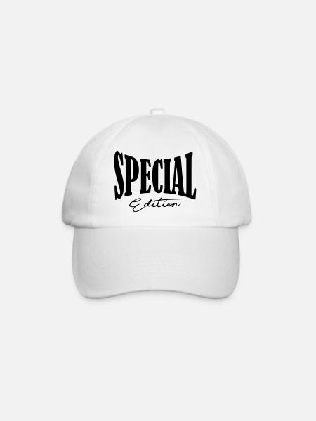 special edition tuner shirt - Baseballkappe - Weiß/Weiß