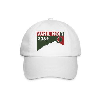 Berg Vanil Noir - Baseballkappe - Weiß/Weiß - Vorne
