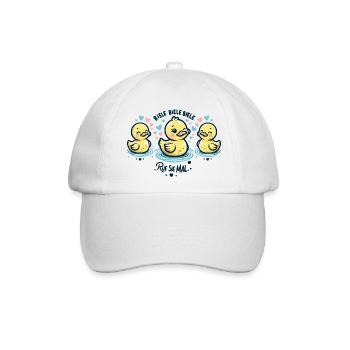 Biele Biele Biele "Ruf sie mal" - Baseballkappe - Weiß/Weiß - Vorne