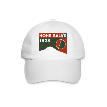 Hohe Salve Höhe Skigebiet Wandern Souvenir Tirol - Baseballkappe - Weiß/Weiß - Vorne