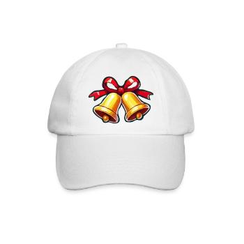 glocken - Baseballkappe - Weiß/Weiß - Vorne