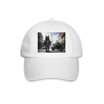 Die Eigenschaften des LC Bananen-Shirts - Baseballkappe - Weiß/Weiß - Vorne