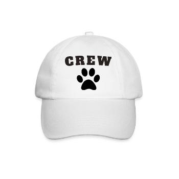 Crew Dog - Baseballkappe - Weiß/Weiß - Vorne